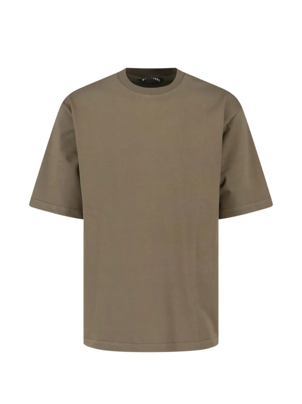 White Sand round-neck T-shirt - Verde