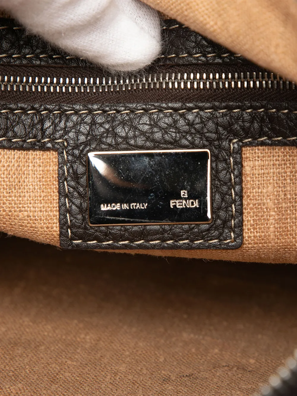 2000-2010 Zucca Canvas Selleria Crossbody Bag