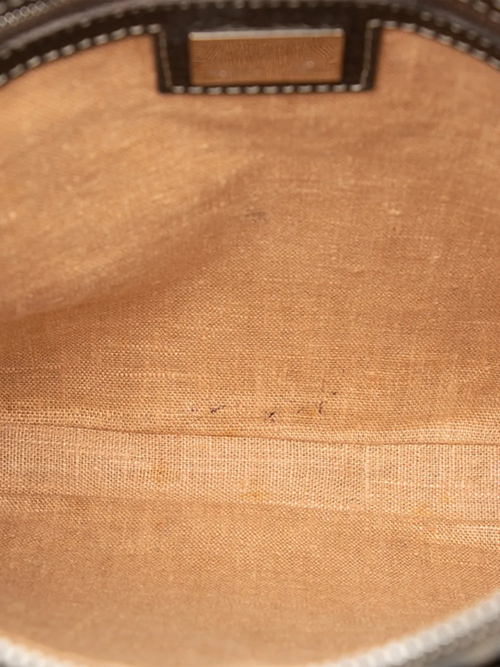 2000-2010 Zucca Canvas Selleria Crossbody Bag