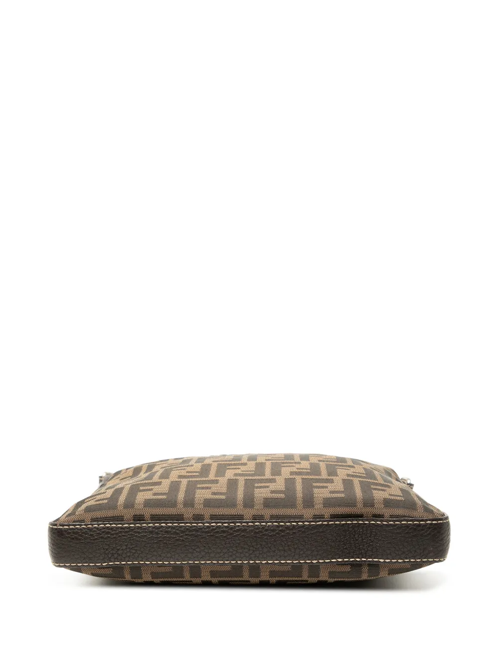 2000-2010 Zucca Canvas Selleria Crossbody Bag