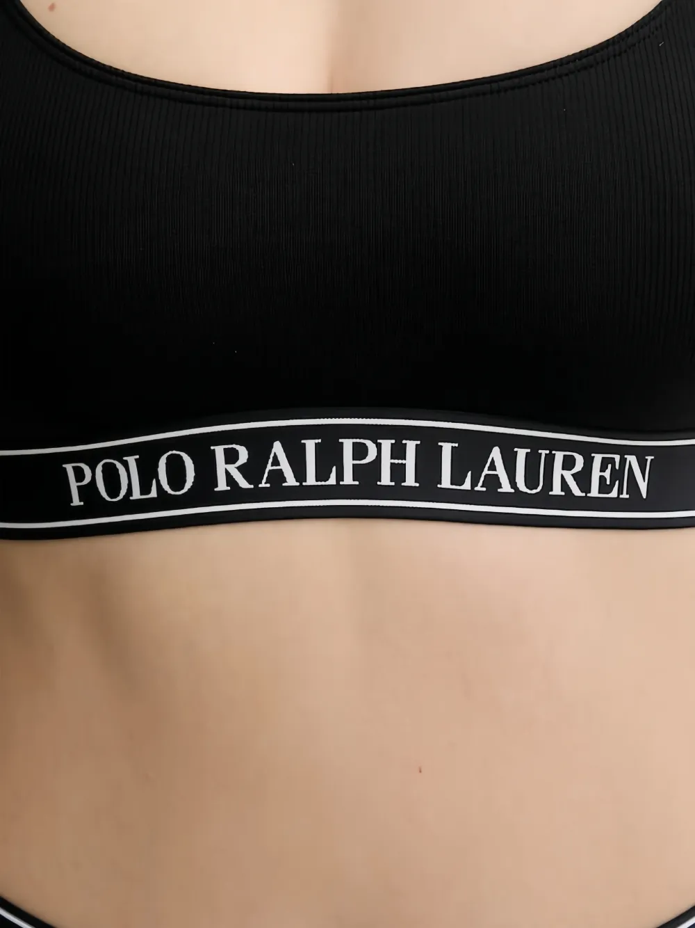 Polo Ralph Lauren Bh met logoprint Zwart