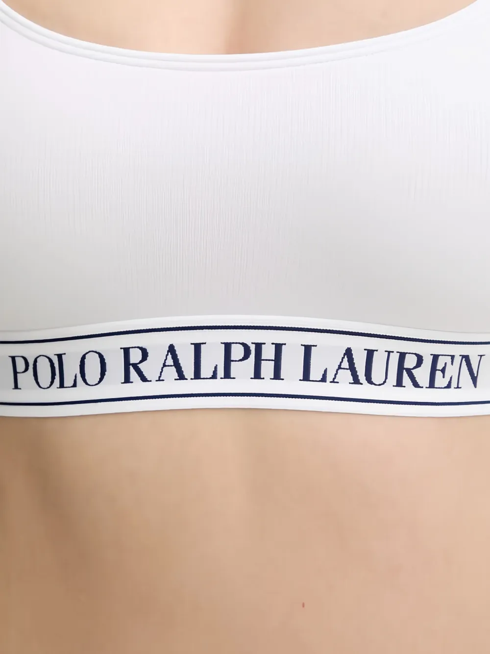 Polo Ralph Lauren Bh met ronde hals Wit