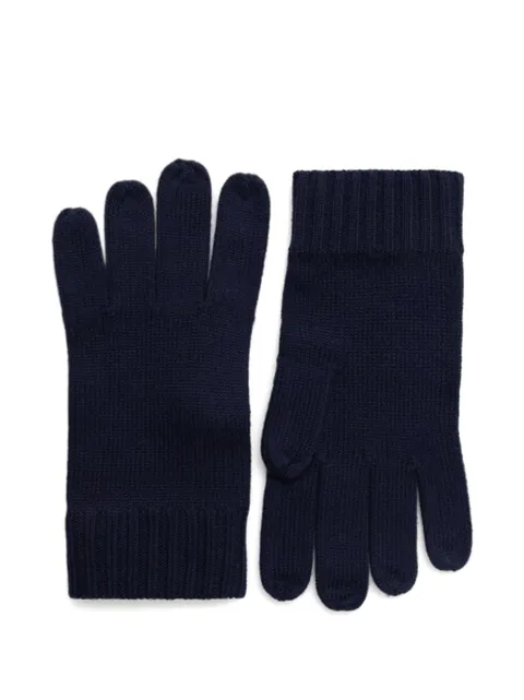 Polo Ralph Lauren ribbed gloves