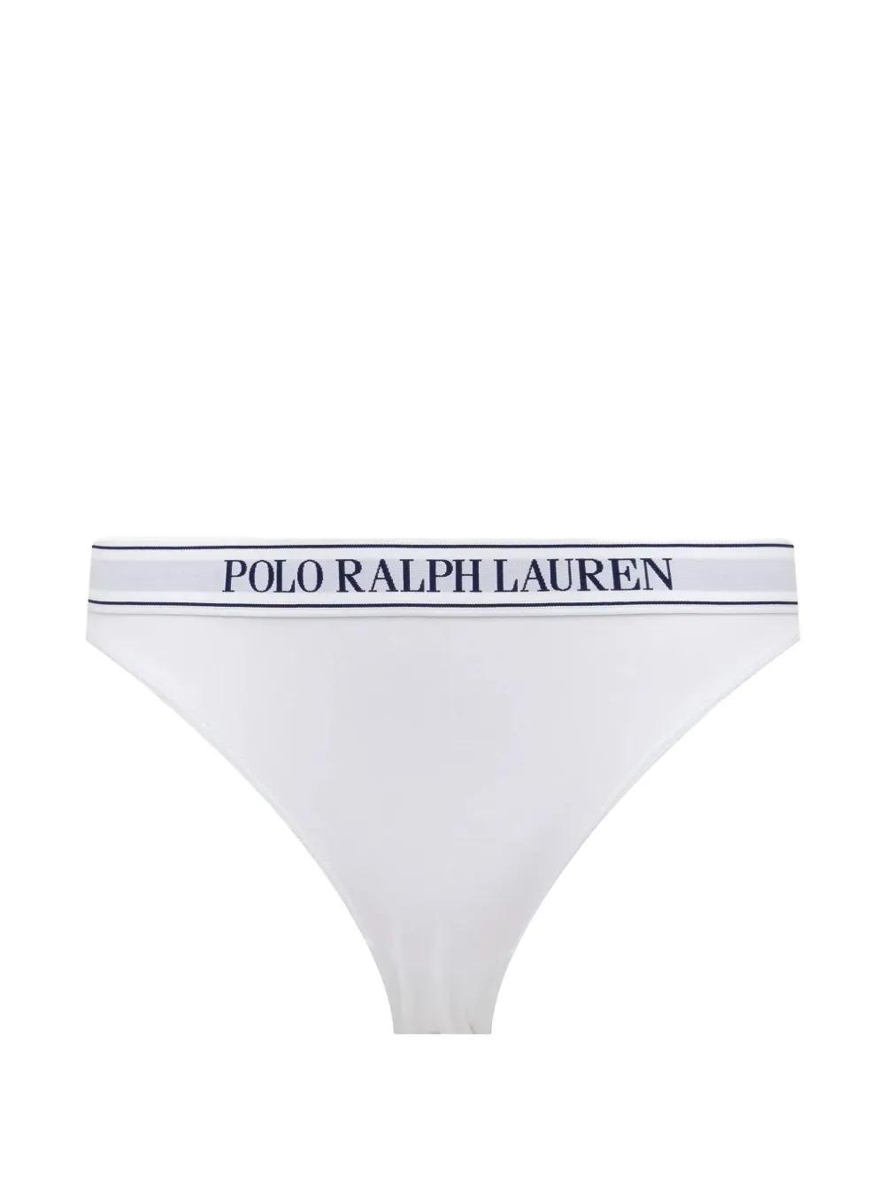 Polo Ralph Lauren Drie boxershorts met logoband Wit