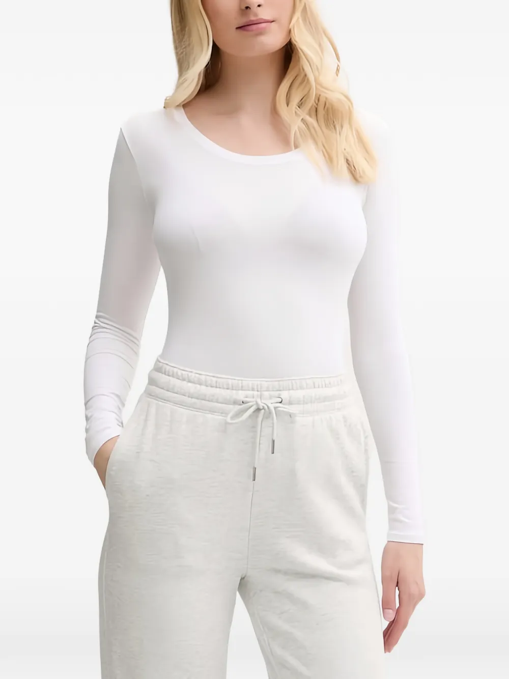 Polo Ralph Lauren long-sleeve T-shirt - Bianco