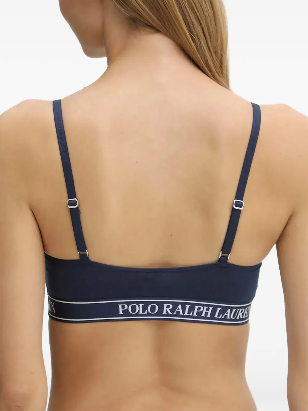 Polo Ralph Lauren Bh met logoband Blauw