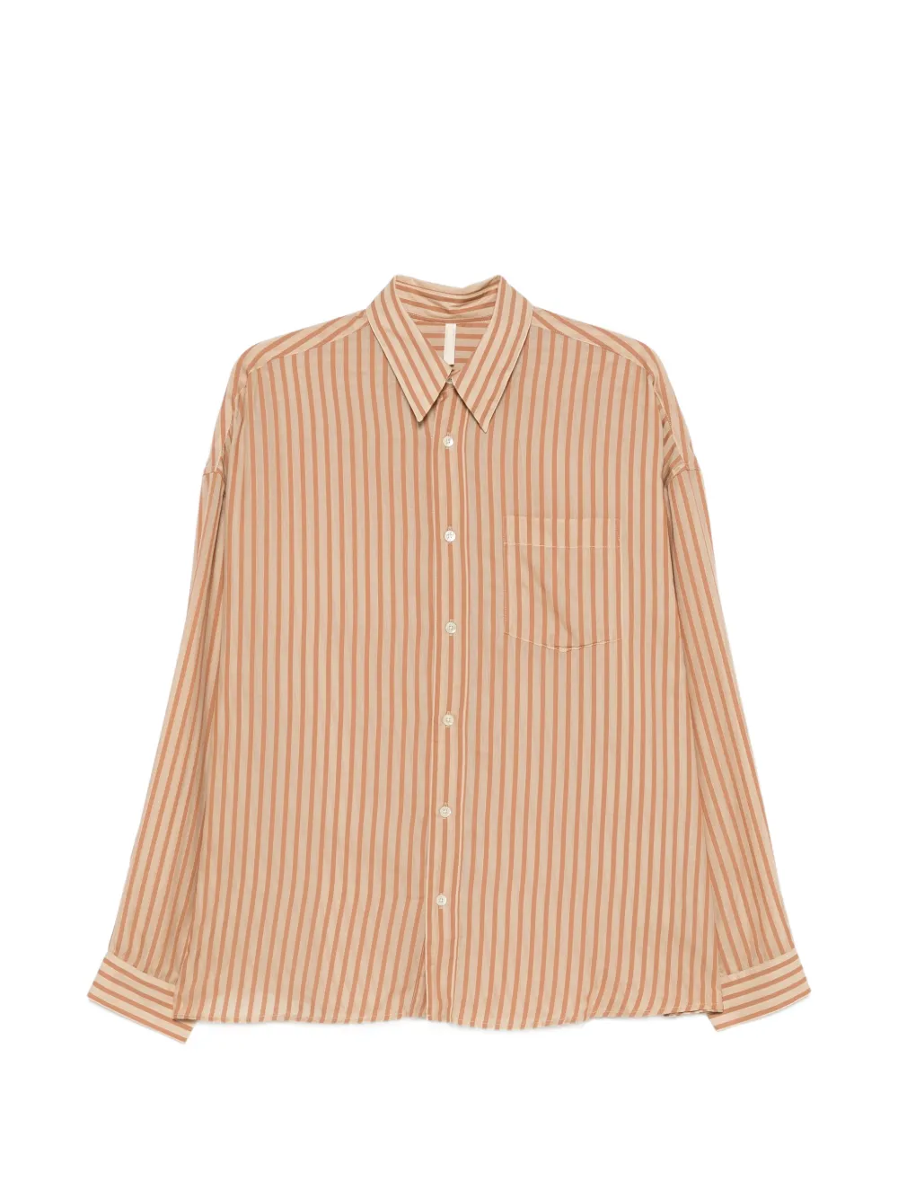 Sunflower Stable Striped Shirt In Brown