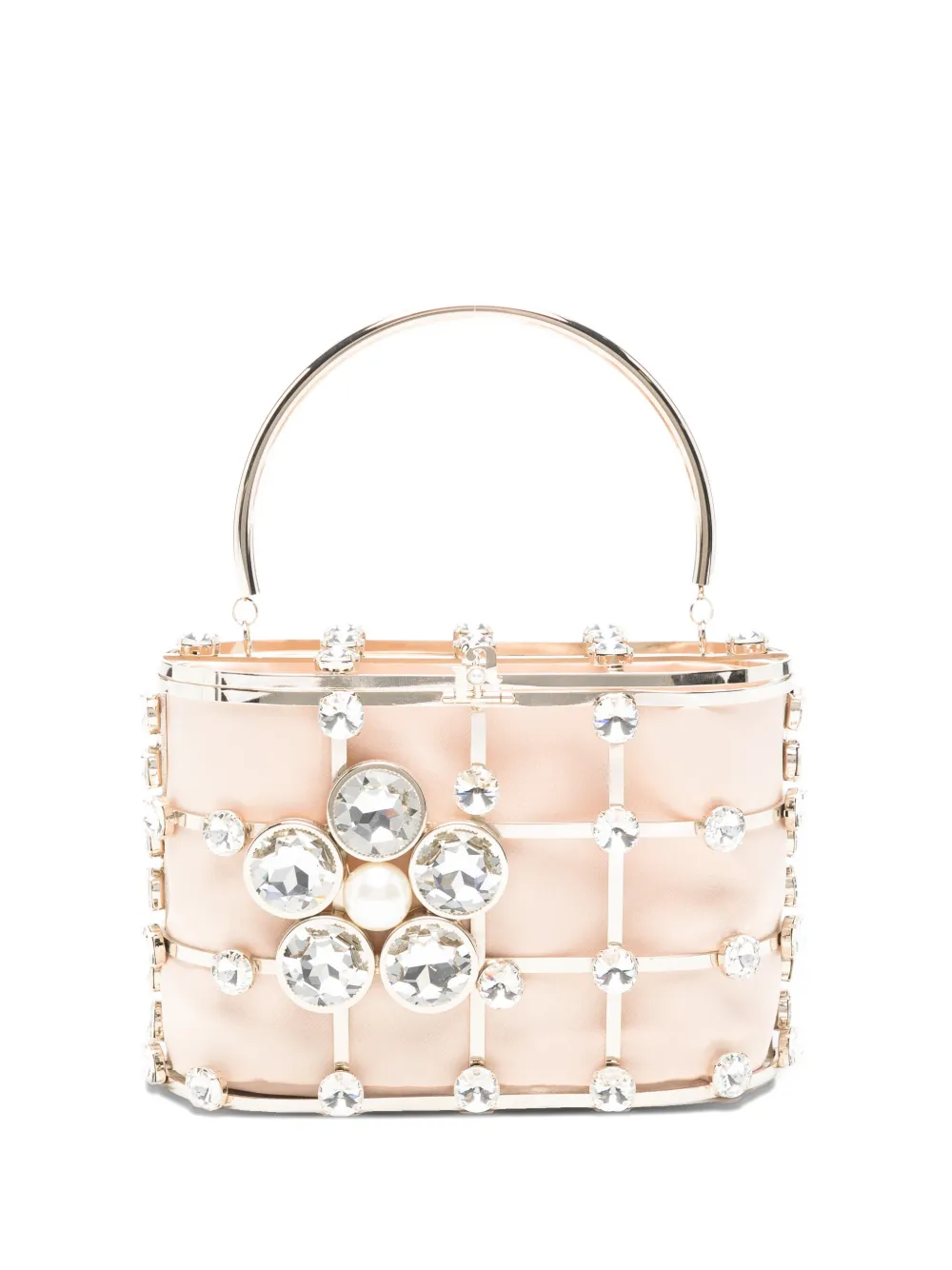 Rosantica Holli Matera crystal-embellished tote bag - Oro