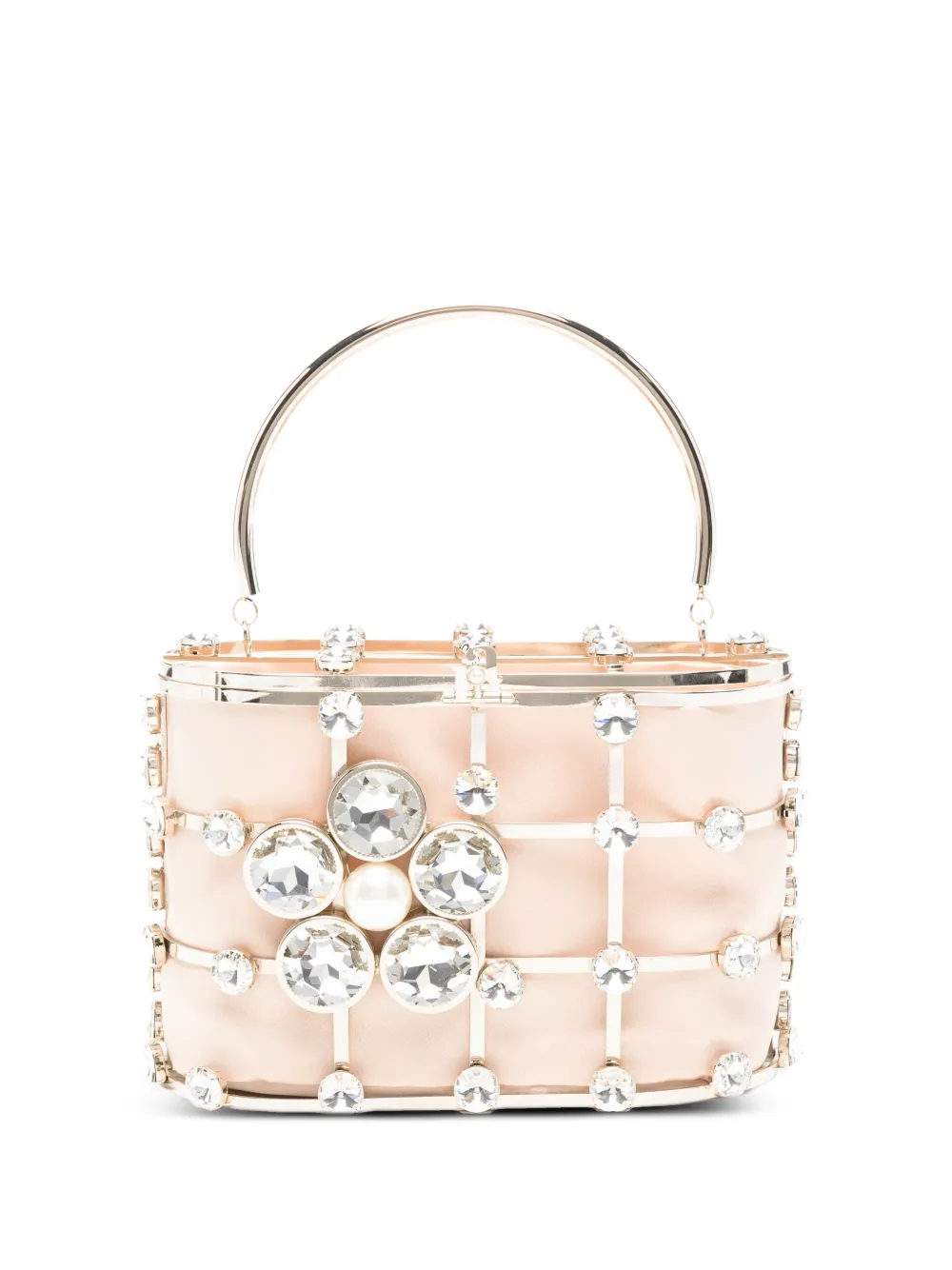 Rosantica Holli Matera crystal-embellished tote bag - Oro