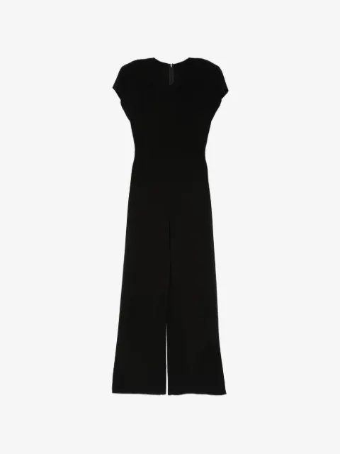 Norma Kamali cap-sleeves jumpsuit