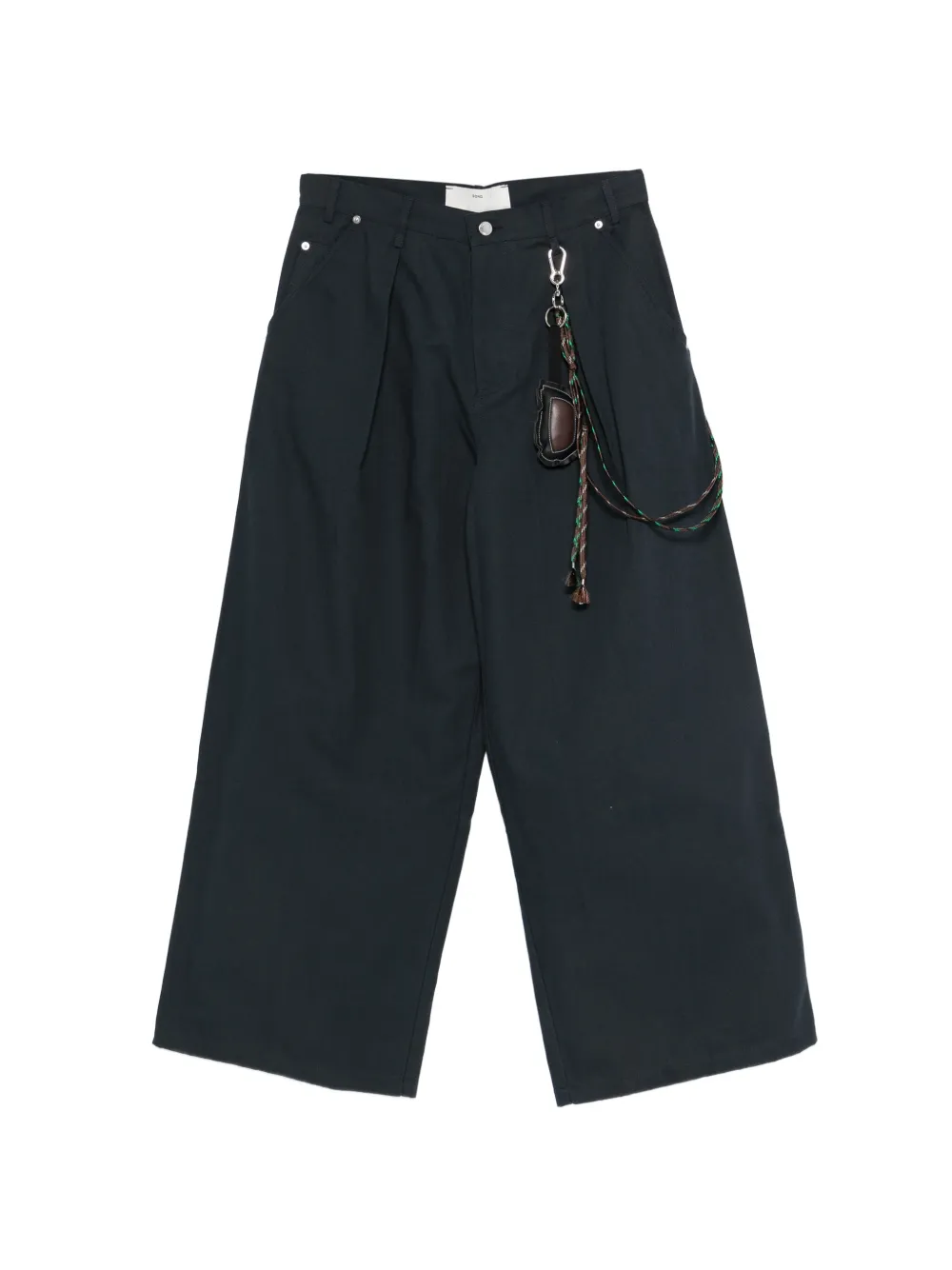 Song For The Mute charm-embellishment jeans - Blu