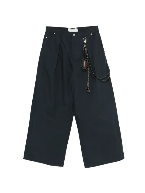 Song For The Mute charm-embellishment jeans