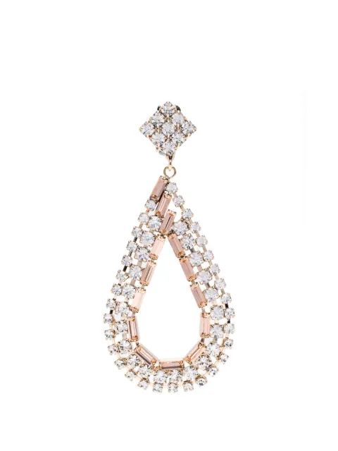 Rosantica aretes con detalles de cristal