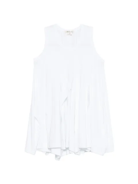 Comme Des Garçons draped asymmetric T-shirt