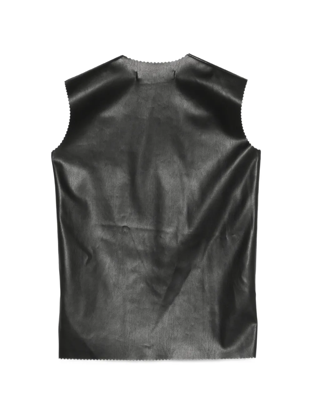 Junya Watanabe Mouwloze top Zwart