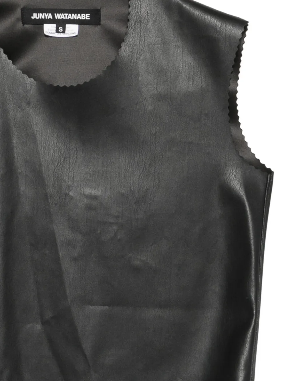 Junya Watanabe Mouwloze top Zwart