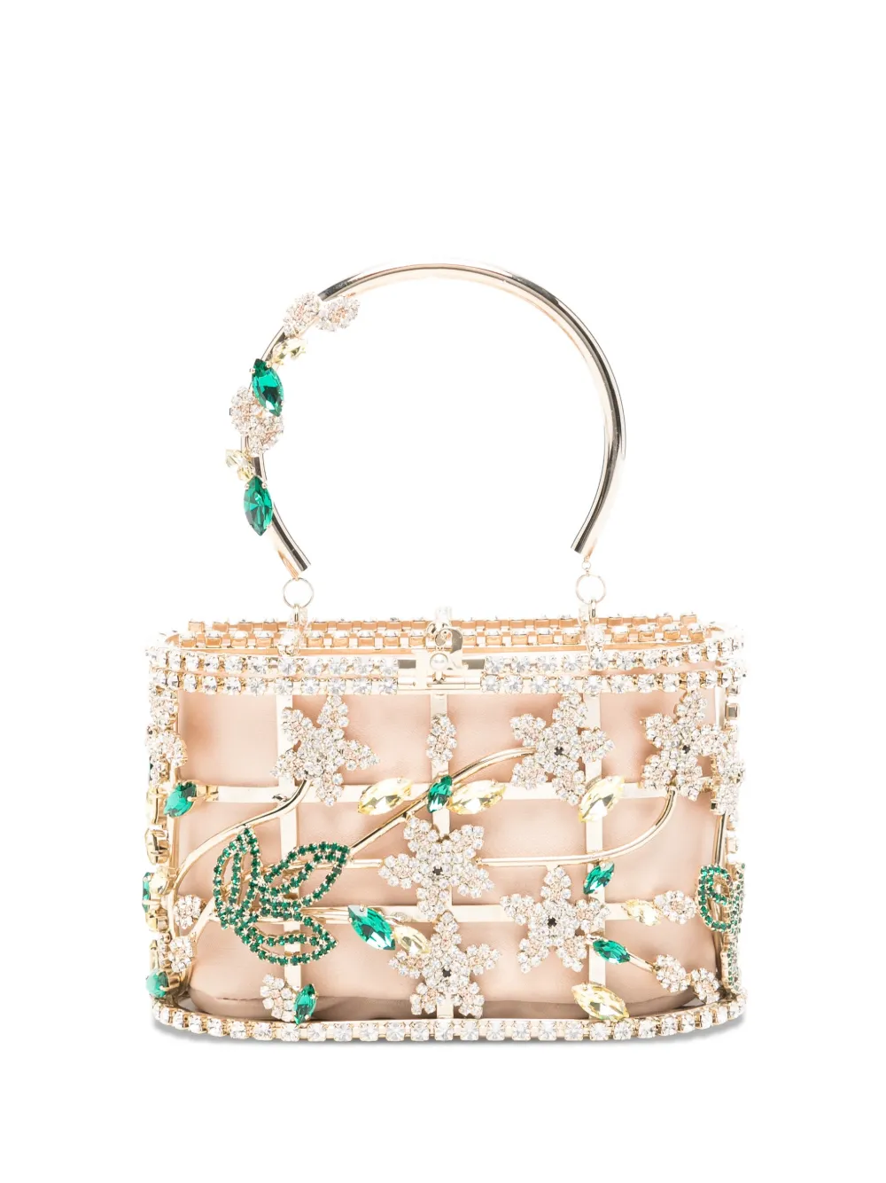 Rosantica mini Holli crystal-embellished tote bag