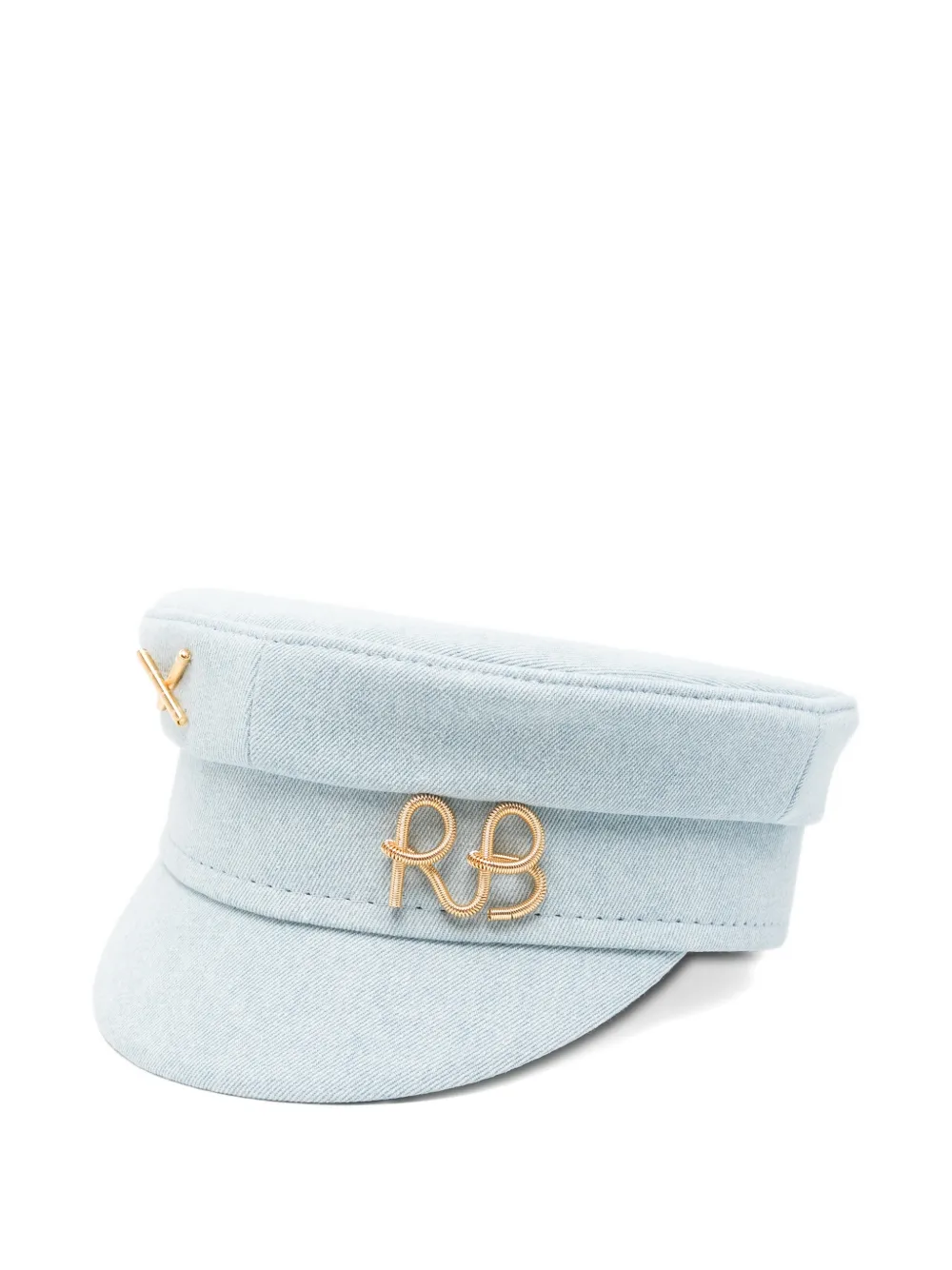 Ruslan Baginskiy blue hat