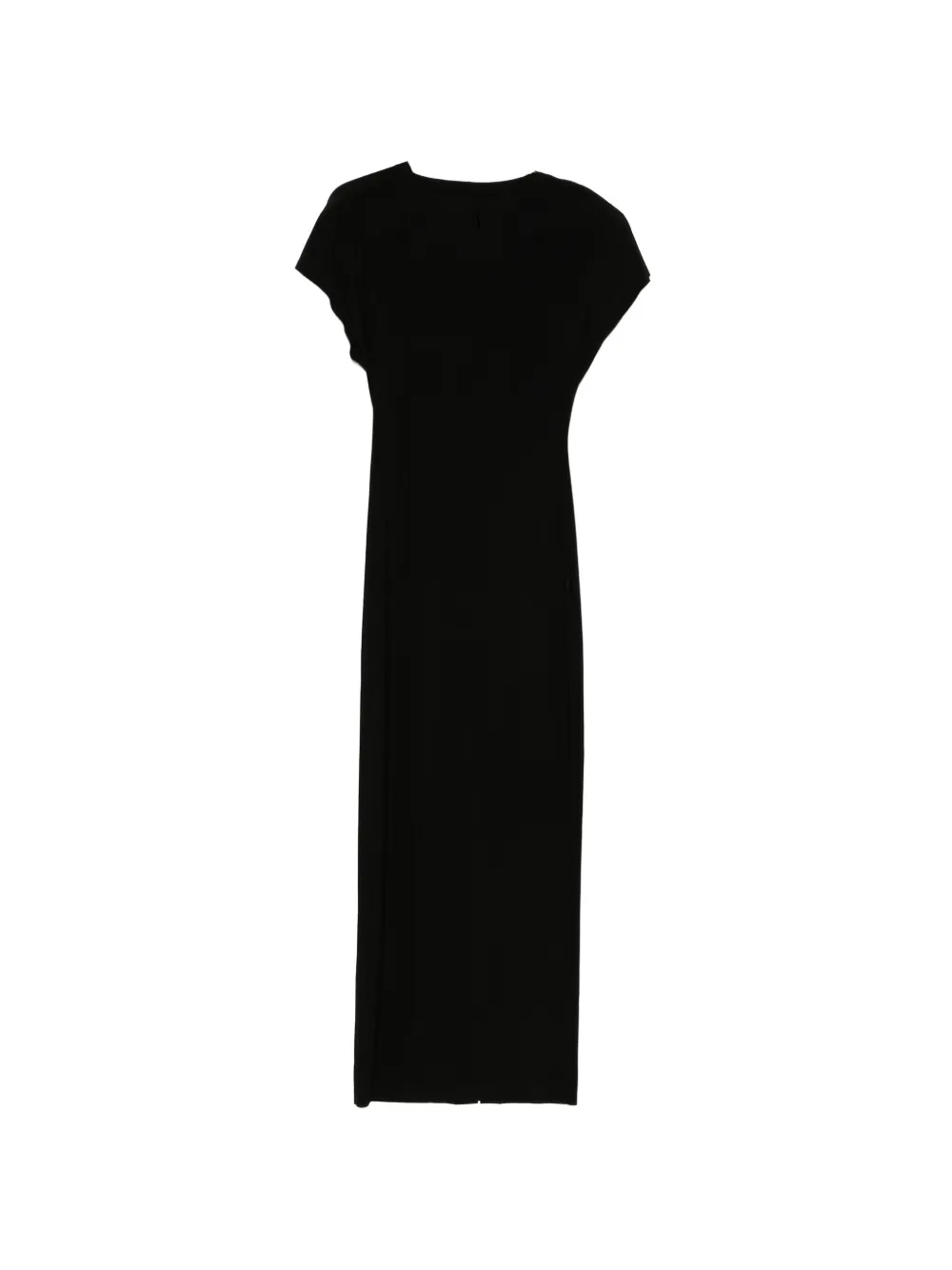 Norma Kamali short-sleeve dress - Nero