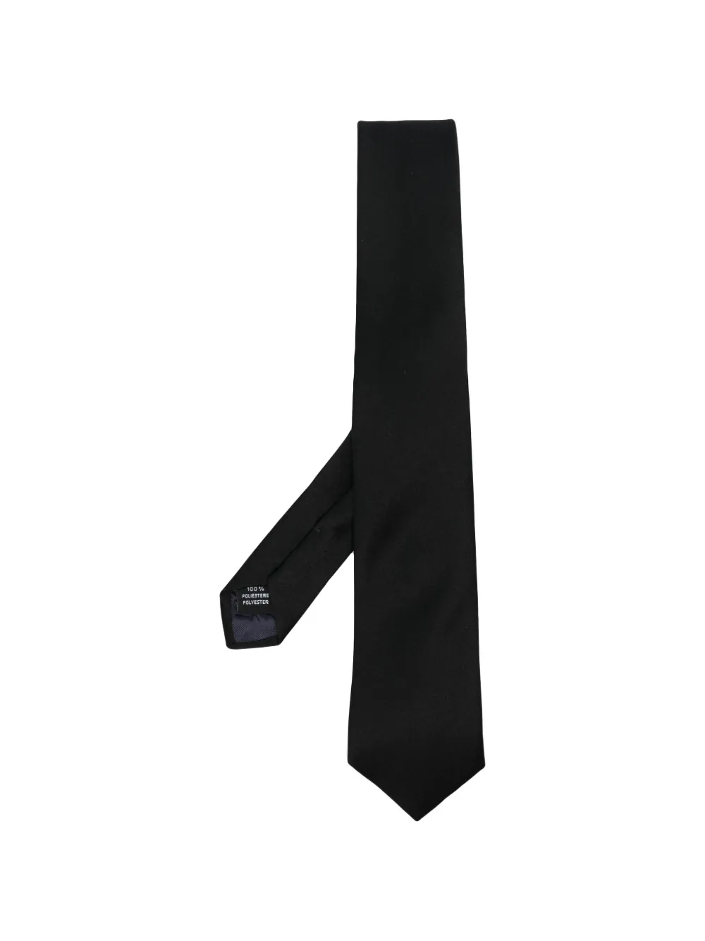 Tagliatore plain tie - Nero