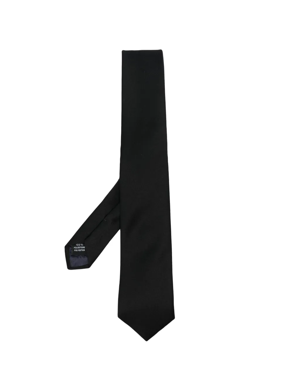 Tagliatore plain tie - Nero