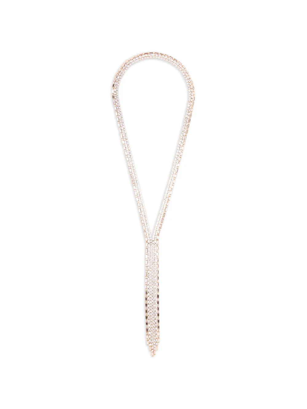 Rosantica Amarena crystal-embellished Bijoux necklace