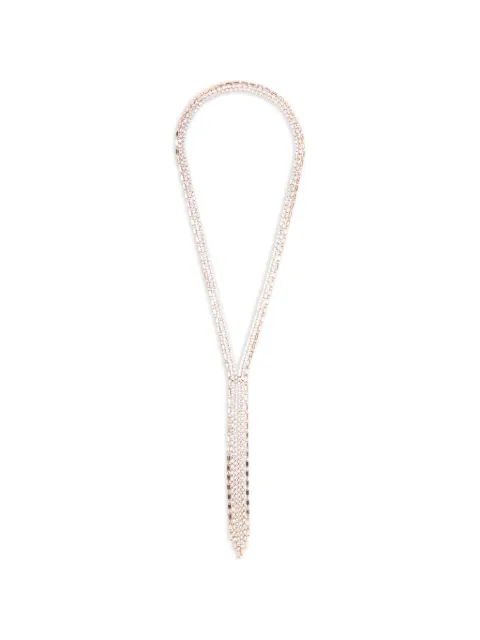 Rosantica Amarena crystal-embellished Bijoux necklace