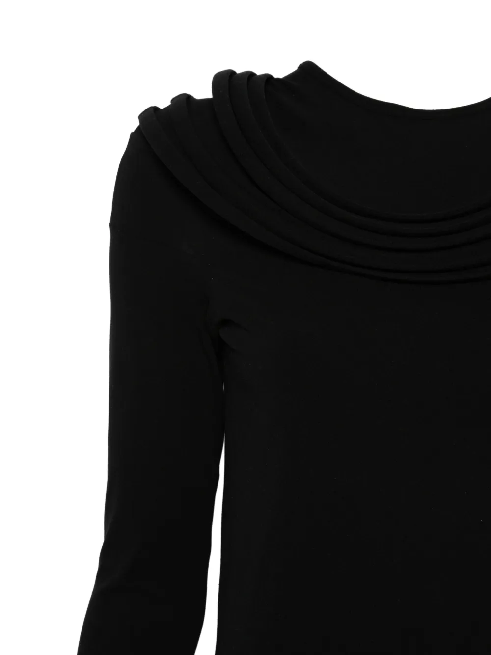  Junya Watanabe Long-sleeve Top - Black 