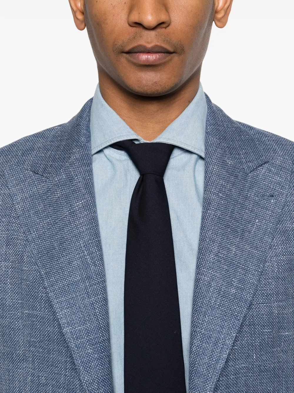 Brunello Cucinelli シングルジャケット | ブルー | FARFETCH JP