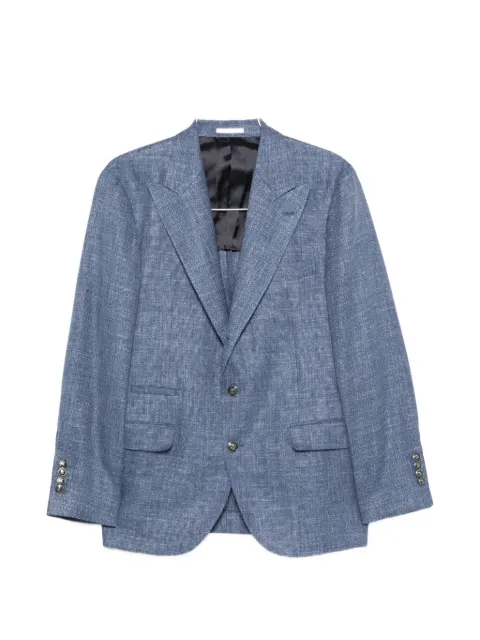 Brunello Cucinelli single-breasted blazer