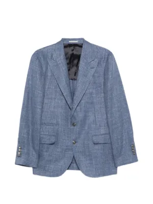 Brunello Cucinelli ダブルジャケット | ブルー | FARFETCH JP