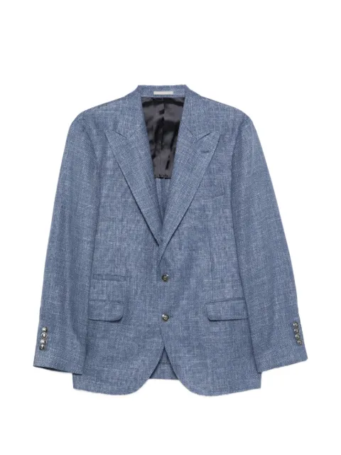 Brunello Cucinelli single-breasted blazer