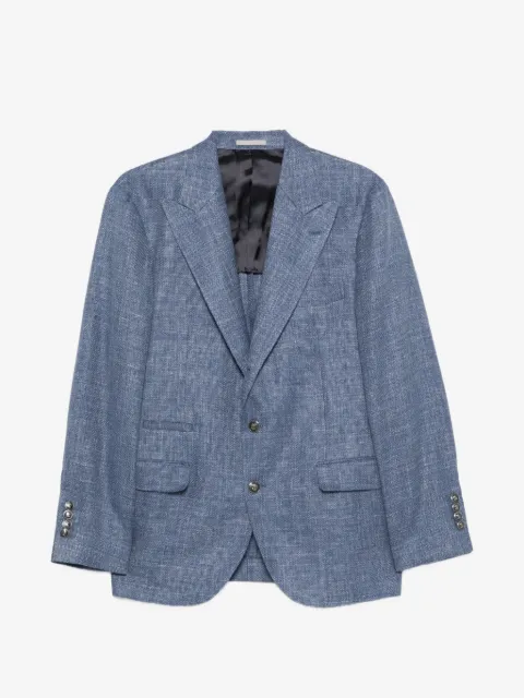 Brunello Cucinelli blazer con botones