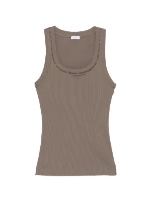 Women's Brunello Cucinelli Tanks – Tank Tops – Farfetch