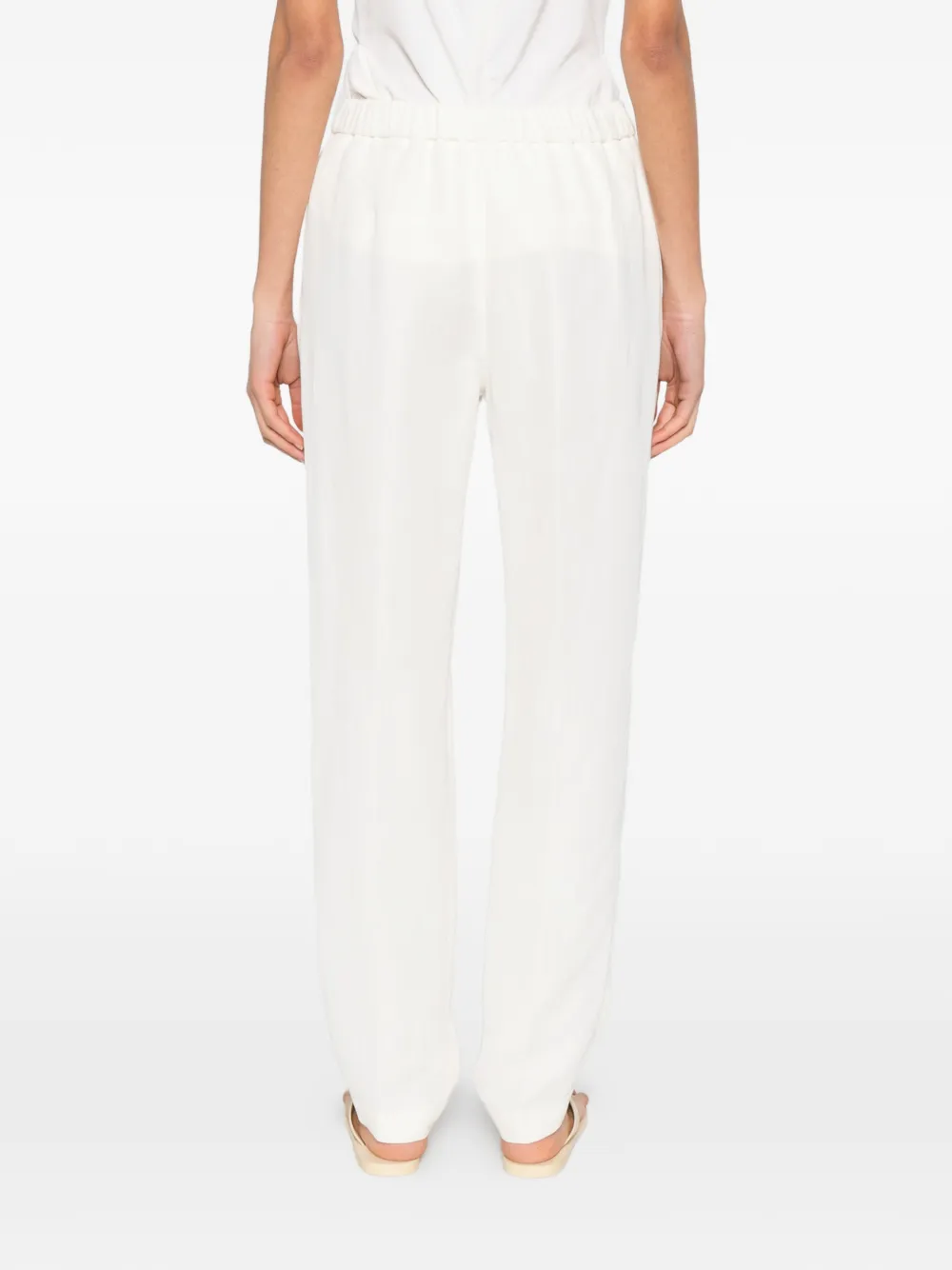 Fabiana Filippi Broek met trekkoord Beige