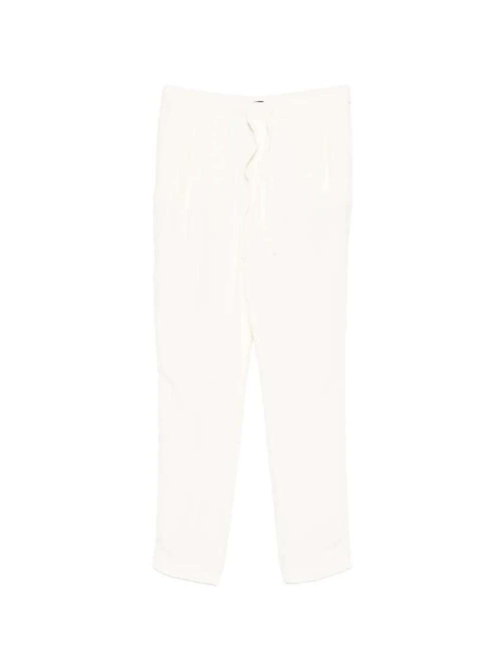 Fabiana Filippi drawstring trousers - Nude