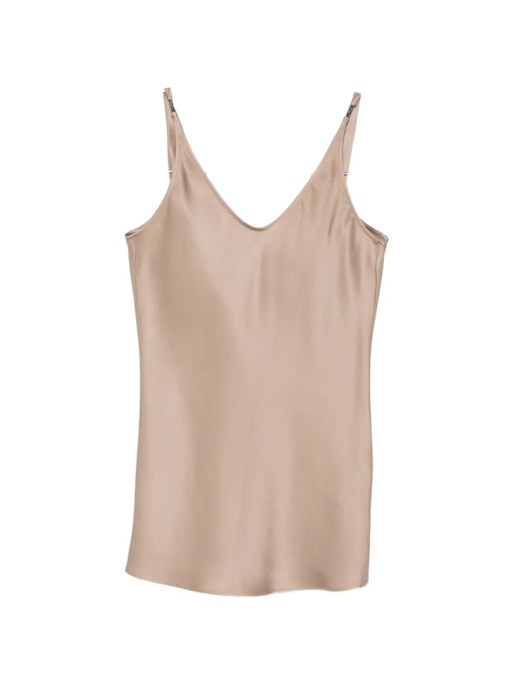 Brunello Cucinelli spaghetti-straps tank top - Toni neutri