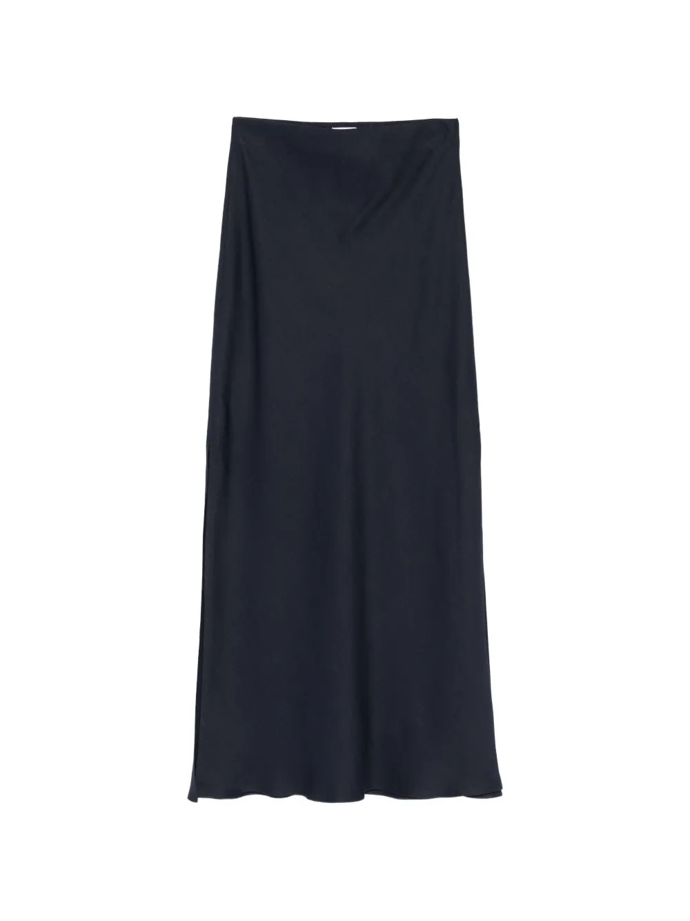 Brunello Cucinelli slit-side skirt - Blu