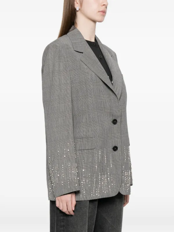 Golden Goose ノッチドラペル ジャケット | グレー | FARFETCH JP