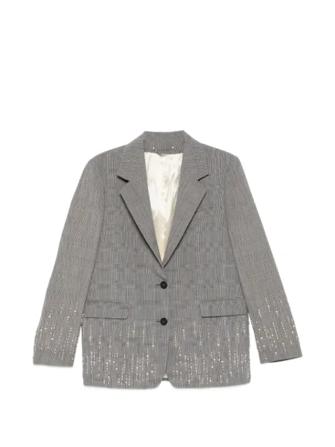 Golden Goose notched-lapel blazer