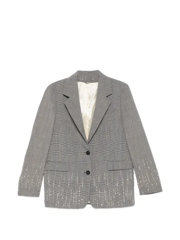 Golden Goose ノッチドラペル ジャケット | グレー | FARFETCH JP