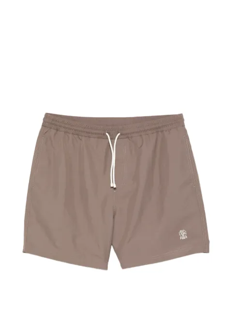 Brunello Cucinelli drawstring swim shorts