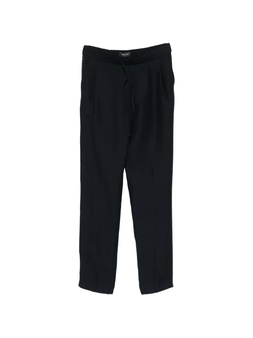 Fabiana Filippi drawstring trousers - Schwarz