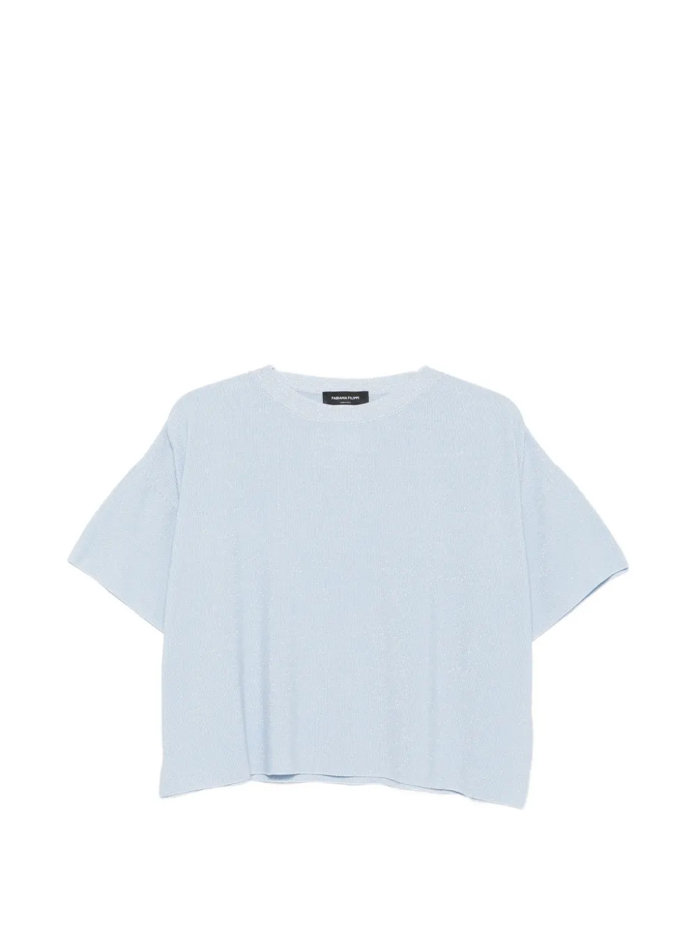 Fabiana Filippi short-sleeve T-shirt - Blau