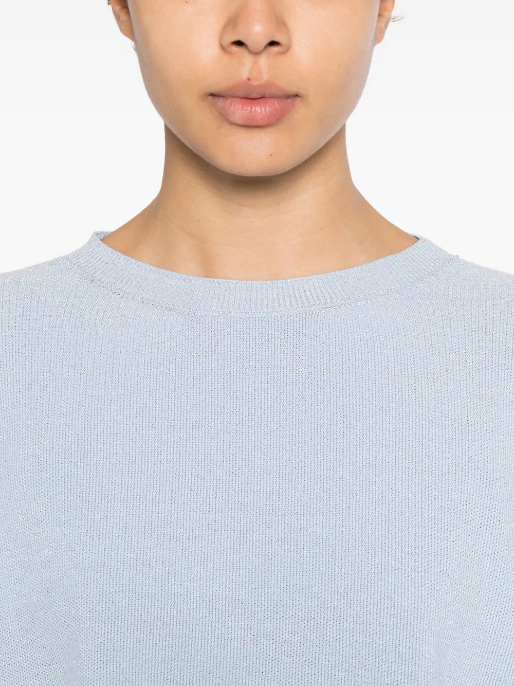 Fabiana Filippi T-shirt Blauw