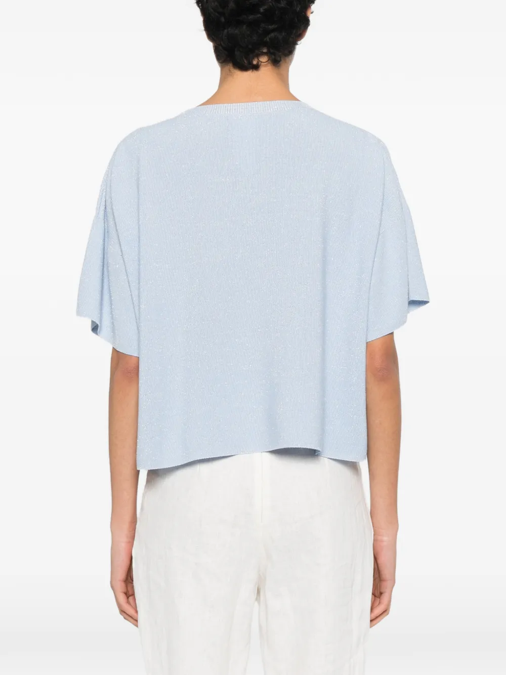 Fabiana Filippi T-shirt Blauw