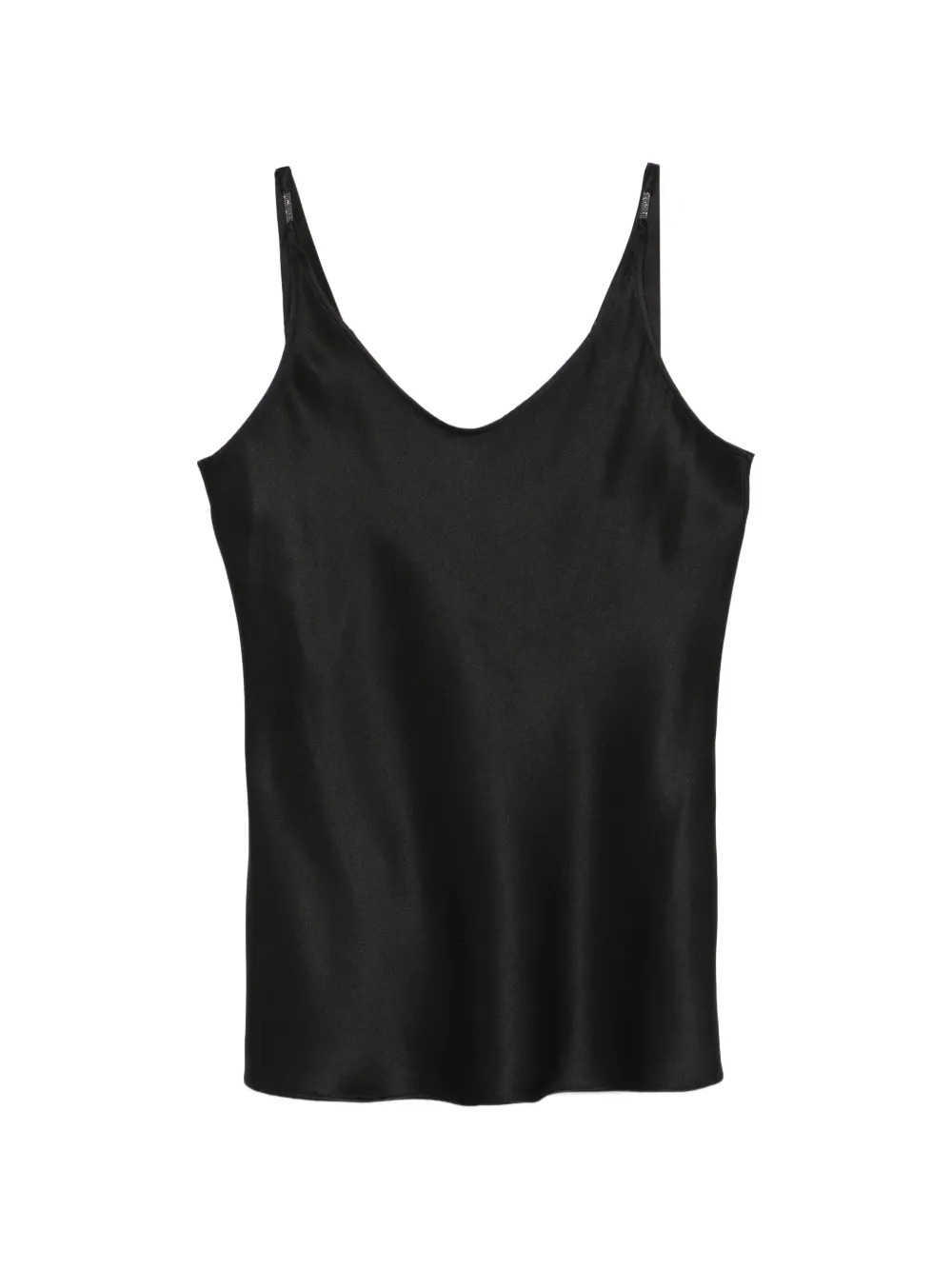 Brunello Cucinelli black tank top - Schwarz