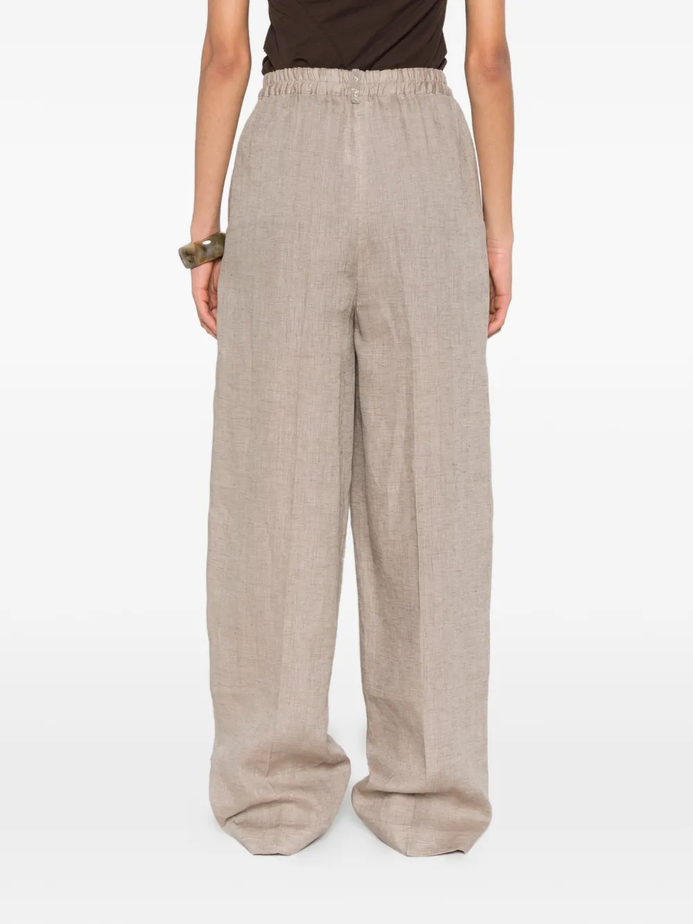 Fabiana Filippi Elastische broek Beige