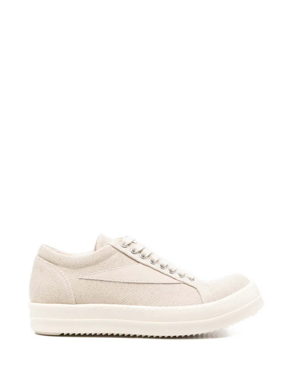 Rick Owens DRKSHDW lace-up sneakers - Toni neutri