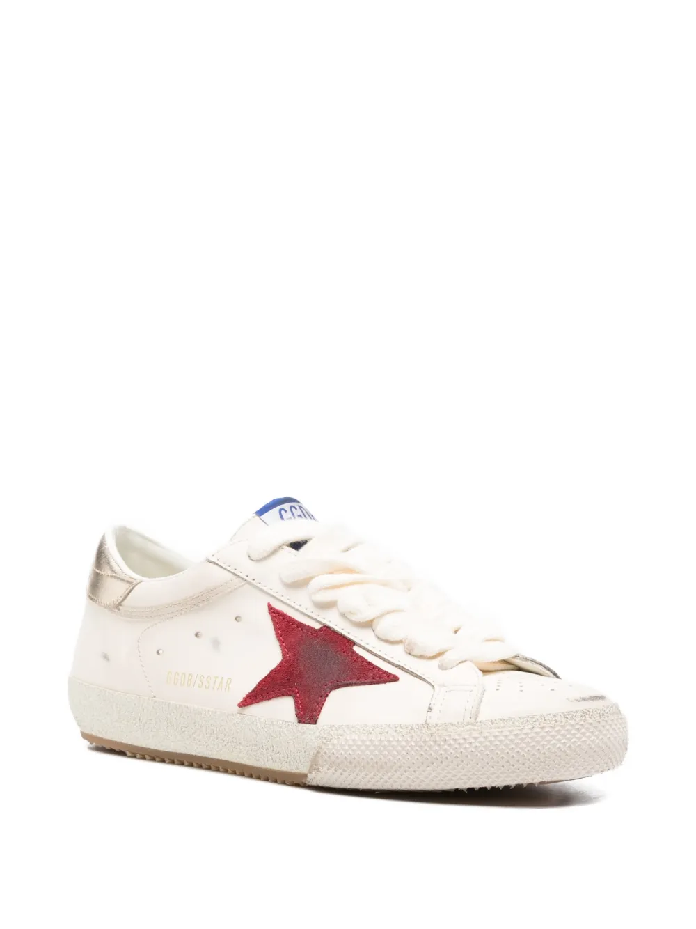 Golden Goose Sneakers met sterdetail Beige